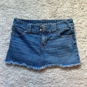 American Eagle, 00, denim skirt